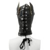 Banoch Perra marron honden masker bruin puppy play 4 scaled scaled