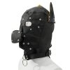 Banoch Perra marron honden masker bruin puppy play 5 scaled scaled