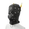 Banoch Perra marron honden masker bruin puppy play 7 scaled scaled