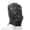 Banoch Perra marron honden masker bruin puppy play 8 scaled scaled