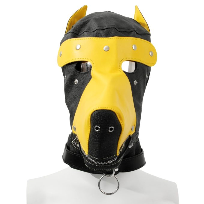 Banoch Perra marron honden masker bruin puppy play 9 scaled scaled