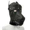 Banoch Perra negro honden masker zwart puppy play 10 scaled scaled