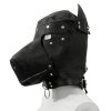 Banoch Perra negro honden masker zwart puppy play 11 scaled scaled