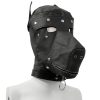 Banoch Perra negro honden masker zwart puppy play 12 scaled scaled