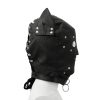 Banoch Perra negro honden masker zwart puppy play 3 scaled scaled
