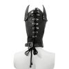 Banoch Perra negro honden masker zwart puppy play 4 scaled scaled