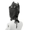 Banoch Perra negro honden masker zwart puppy play 5 scaled scaled