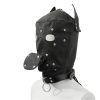 Banoch Perra negro honden masker zwart puppy play 6 scaled scaled