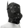 Banoch Perra negro honden masker zwart puppy play 9 scaled scaled