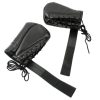 Banoch Perrito Mittones dog paws mittens bondage PU Leer Wit Voetje puppy play 3 scaled scaled