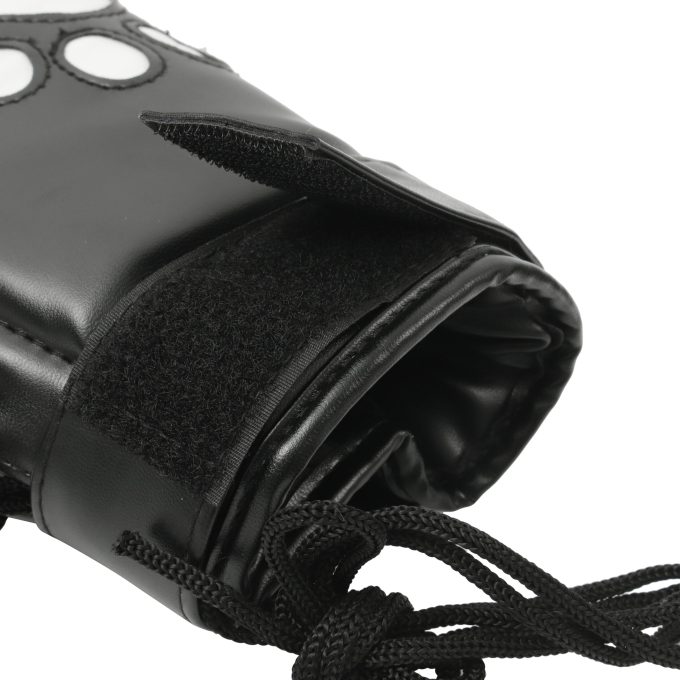 Banoch Perrito Mittones dog paws mittens bondage PU Leer Wit Voetje puppy play 4 scaled scaled
