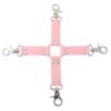 Banoch Pink hogtie with clips Roze hogtie met haken bondage 1 scaled scaled Banoch Pink hogtie with clips Roze hogtie met haken bondage 1 scaled scaled