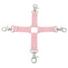 Banoch Pink hogtie with clips Roze hogtie met haken bondage 3 scaled scaled Banoch Pink hogtie with clips Roze hogtie met haken bondage 3 scaled scaled