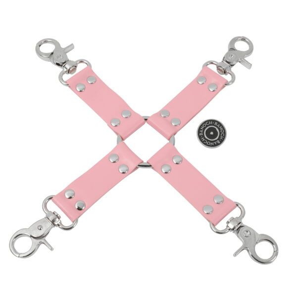 Banoch Pink hogtie with clips Roze hogtie met haken bondage 6 scaled scaled Banoch Pink hogtie with clips Roze hogtie met haken bondage 6 scaled scaled