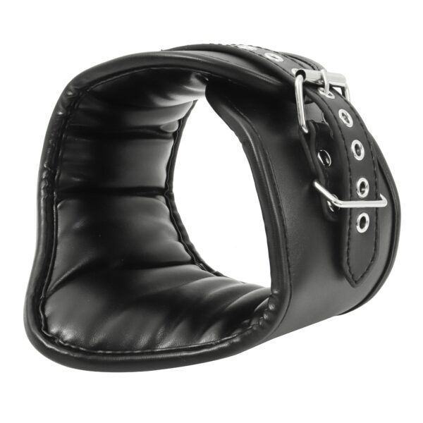 Banoch Posture collar classic zwarte posture collar met riem bdsm 4 scaled scaled