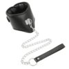 Banoch Posture collar classic zwarte posture collar met riem bdsm 6 scaled scaled