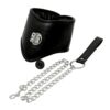 Banoch Posture collar classic zwarte posture collar met riem bdsm 7 scaled scaled