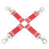 Banoch Red hogtie with clips Rode hogtie met haken bondage 2 scaled scaled Banoch Red hogtie with clips Rode hogtie met haken bondage 2 scaled scaled