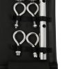 Banoch Spreidstang verstelbaar hoes 50 cm 80 cm zilver spreader bar bondage 11 scaled scaled