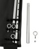 Banoch Spreidstang verstelbaar hoes 50 cm 80 cm zilver spreader bar bondage 12 scaled scaled