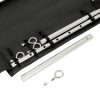 Banoch Spreidstang verstelbaar hoes 50 cm 80 cm zilver spreader bar bondage 13 scaled scaled