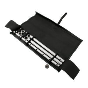 Banoch Spreidstang verstelbaar hoes 50 cm 80 cm zilver spreader bar bondage 14 scaled