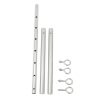 Banoch Spreidstang verstelbaar hoes 50 cm 80 cm zilver spreader bar bondage 5 scaled scaled