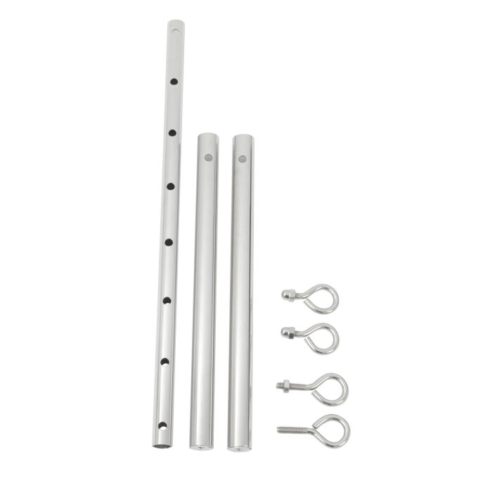 Banoch Spreidstang verstelbaar hoes 50 cm 80 cm zilver spreader bar bondage 5 scaled scaled