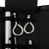 Banoch Spreidstang verstelbaar hoes 50 cm 80 cm zilver spreader bar bondage 8 scaled scaled