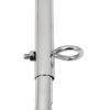 Banoch Spreidstang verstelbaar hoes 50 cm 80 cm zilver spreader bar bondage 9 scaled scaled