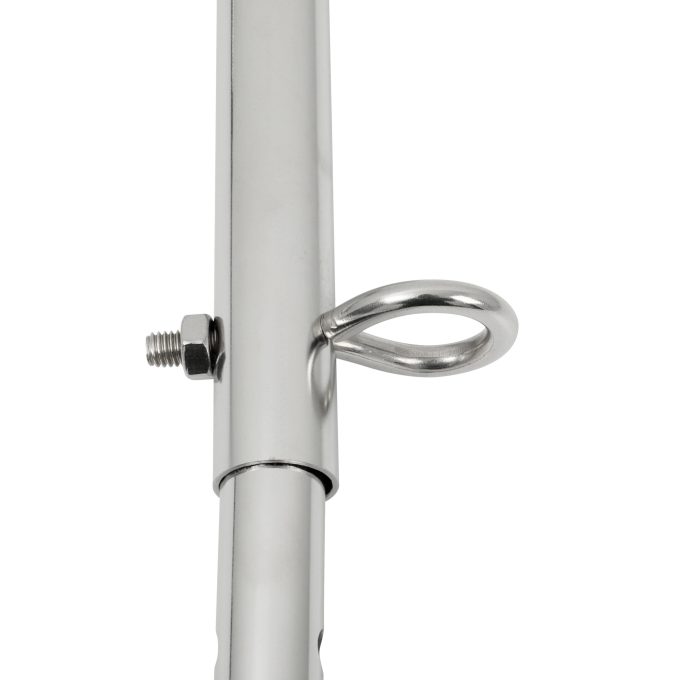 Banoch Spreidstang verstelbaar hoes 50 cm 80 cm zilver spreader bar bondage 9 scaled scaled
