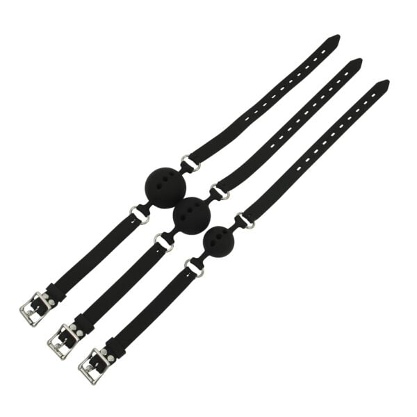 Banoch ball gag siliconen alle maten scaled scaled