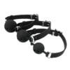 Banoch ball gag siliconen small medium en large scaled scaled
