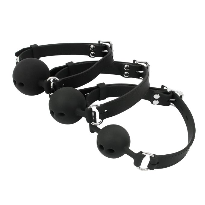 Banoch ball gag siliconen small medium en large scaled scaled