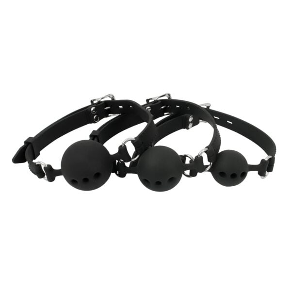Banoch ball gag siliconen trio scaled scaled