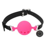 Banoch ballgag siliconen large roze O 5 cm bdsm 11 scaled scaled