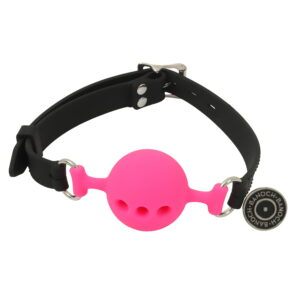 Banoch ballgag siliconen medium roze O 45 cm bdsm 9 scaled scaled