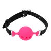 Banoch ballgag siliconen small roze O 35 cm bdsm 4 scaled scaled
