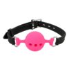 Banoch ballgag siliconen small roze O 35 cm bdsm 5 scaled scaled