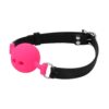Banoch ballgag siliconen small roze O 35 cm bdsm 6 scaled scaled