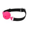 Banoch ballgag siliconen small roze O 35 cm bdsm 6 scaled scaled