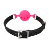 Banoch ballgag siliconen small roze O 35 cm bdsm 7 scaled scaled