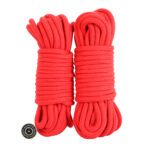 Banoch bondagetouw rood 2 stuks scaled scaled