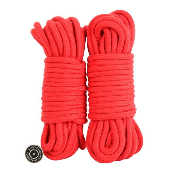 Banoch bondagetouw rood 2 stuks scaled scaled Banoch bondagetouw rood 2 stuks scaled scaled