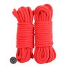 Banoch bondagetouw rood 2 stuks scaled scaled Banoch bondagetouw rood 2 stuks scaled scaled