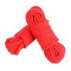 Banoch bondagetouw rood getapeld scaled scaled Banoch bondagetouw rood getapeld scaled scaled