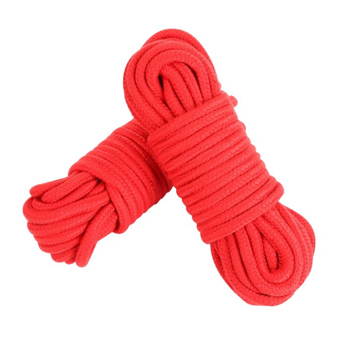 Banoch bondagetouw rood getapeld scaled scaled Banoch bondagetouw rood getapeld scaled scaled