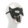 Banoch mask villain black masker van imitatieleer zwart 1 scaled scaled