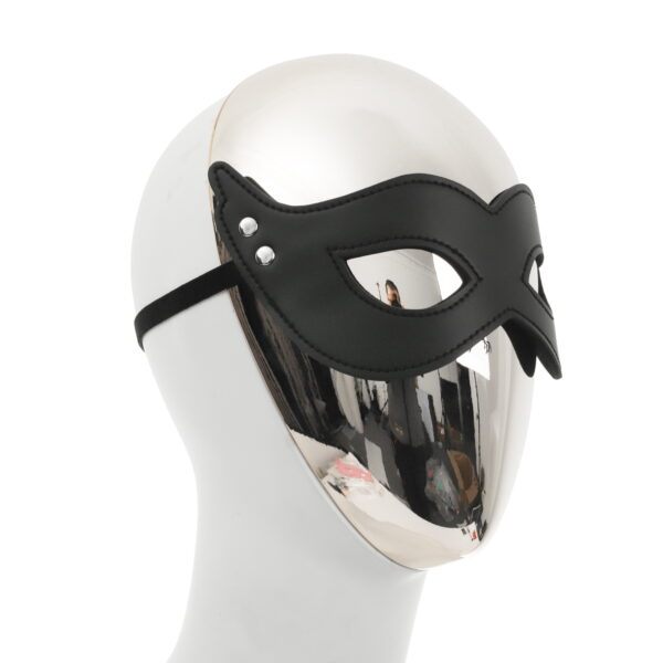 Banoch mask villain black masker van imitatieleer zwart 1 scaled scaled