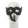 Banoch mask villain black masker van imitatieleer zwart 2 scaled scaled